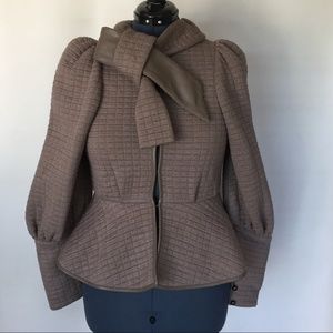 JW Anderson Women's Ruffle Jacket Size S/M